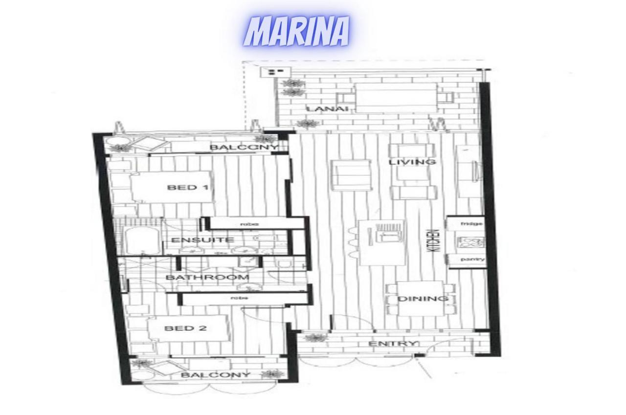 Absolute Luxury Marina Lifestyle At The Port Of แอร์ลีบีช ภายนอก รูปภาพ